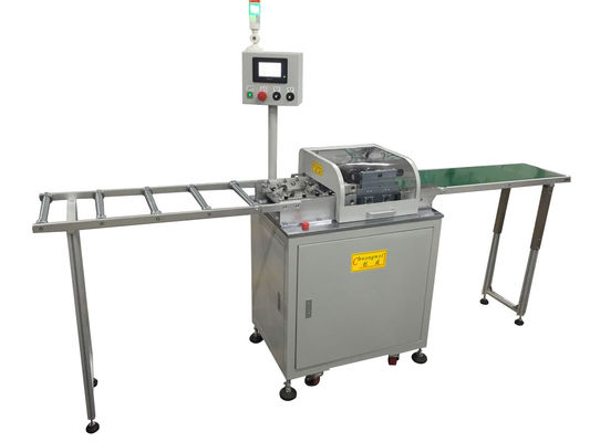 Máquina de desinstalação de PCB de lâminas múltiplas para corte de placas de LED, separador de PCB