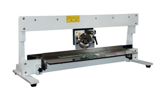 Máquina do separador do PWB do Cnc Depaneling de RUV L720mm com faca redonda