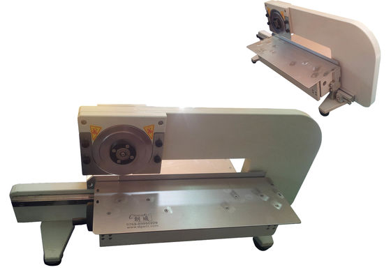 Máquina do separador do PWB de ISO9001 L330Mm para a placa de circuito impresso