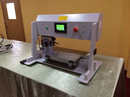 Máquina de separador de PCB de corte de ecrã de LED AC 110V com contador