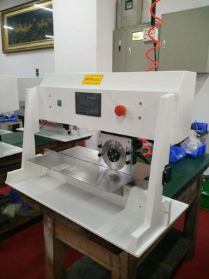 Máquina de separador de PCB de corte de ecrã de LED AC 110V com contador