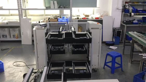 máquina totalmente automático 7kg/Cm2 da fabricação do descarregador do PWB 220V