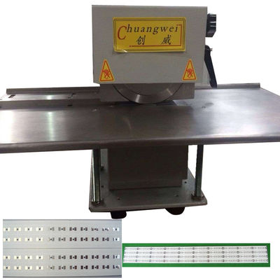 Máquina-instrumento do cortador da placa do PWB Depaneling do CNC 110V para MCPCB