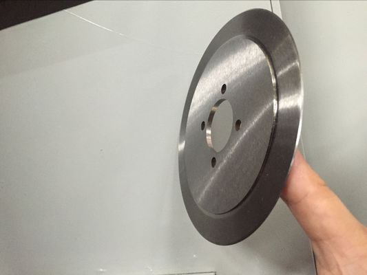 V-sulco semiautomático pequeno que separa a máquina com as lâminas redondas afiadas