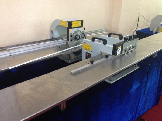 Pre-marcando a máquina do separador do PWB, 2.4M Stainless Steel Platform