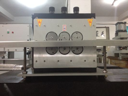 Pre-marcando a máquina do separador do PWB, 2.4M Stainless Steel Platform