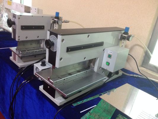Máquina rígida do separador do V-corte do PWB FR4 das placas de circuito com mais baixo esforço