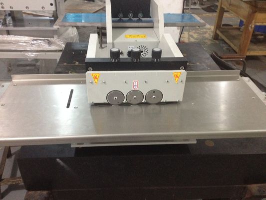 Pre-marcando a máquina do separador do PWB, 2.4M Stainless Steel Platform