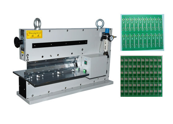 165 kg L330mm máquina de corte de Pcb de pontuação com condensador de cerâmica
