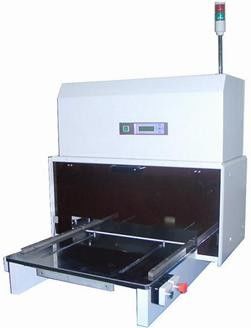 Máquina de perfuração de PCB altamente automática com substituição rápida do molde