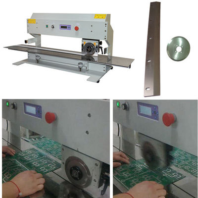 0.6-3.5mm de espessura de corte Máquina de desinstalação de PCB para diferentes materiais