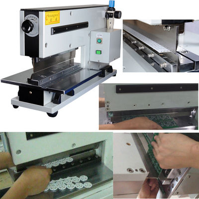 Máquina de corte em V de PCB para montagem SMT para corte de comprimento 330 mm