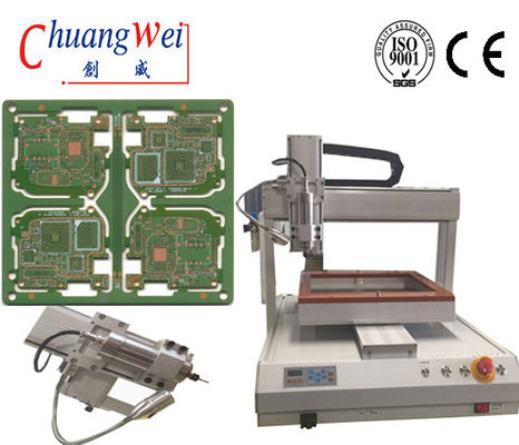 50000r/s Separador de PCB de mesa única com precisão de roteamento de 0,1 mm, Máquina de corte de PCB