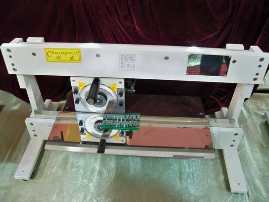 SMT separa a máquina de corte do sulco de V para a linha manual do PWB Assebling