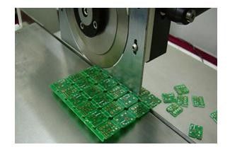 Máquina de separação de PCB de fixação de lâmina de calibração para corte preciso