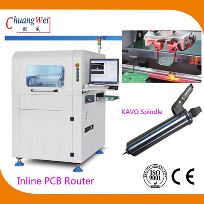 Máquina de montagem de PCB em linha Roteador de PCB com fuso KAVO 60000 RPM