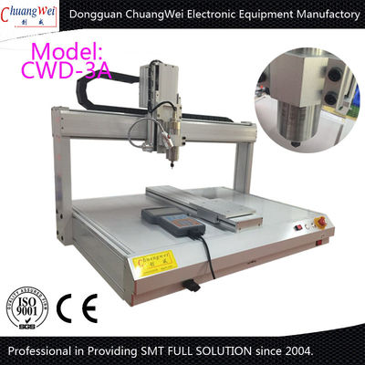 Máquina de Roteador de PCB de Alta Velocidade para Desmontagem de PCB Branco com Velocidade de Corte de 500 mm/s