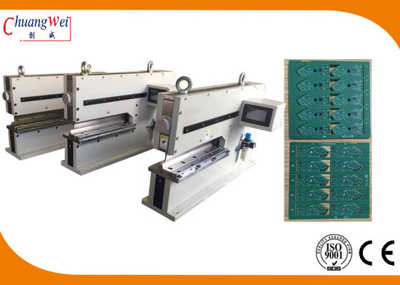 Proteção de senha 110V da máquina do PWB Depaneling VCut 220V