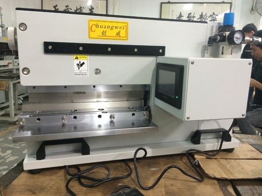 Proteção de senha 110V da máquina do PWB Depaneling VCut 220V