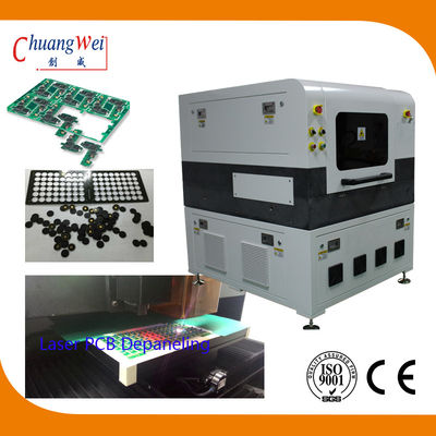 a máquina UV do separador do PWB do laser de 10W Optowave para não contacta Depaneling