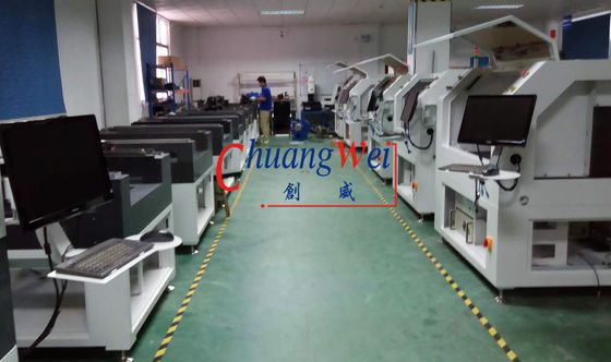 Máquina do PWB Depaneling do laser com comprimento de onda do laser 355nm