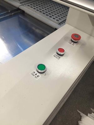 Equipamento eficiente Separador-alto do router da placa de circuito do PWB Singulation do PWB