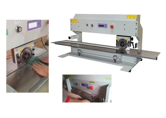 Separador de PCB de alta eficiência, máquina automática de corte de PCB
