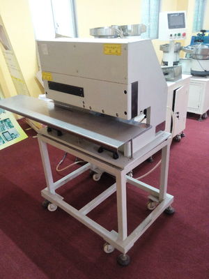 o PWB de alta velocidade V da pressão do trabalho 0.4mpa cortou a máquina L460mm