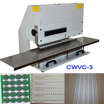 Cortador manual do PWB do sulco de FR4 110V 60HZ V para a moagem livre do conjunto do PWB