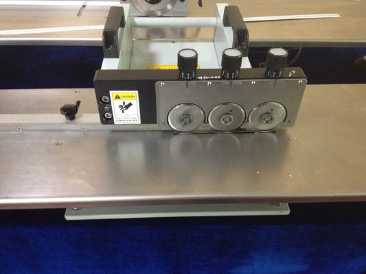 Máquina automática de alumínio da fabricação do PWB de SKH-9 220V Depaneling