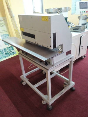 GMC L780mm motorizou PWB linear V da lâmina cortou o cortador da tesoura da máquina/PWB