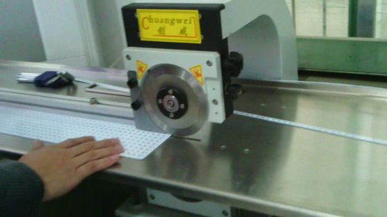 Router de ajuste automático do PWB Depanelizer Smt da janela 7 L430mm