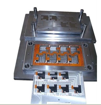 Trabalho feito com ferramentas de alta velocidade de aço do dado do progressista SKH-9, dados da imprensa do metal, ferramenta de perfuração