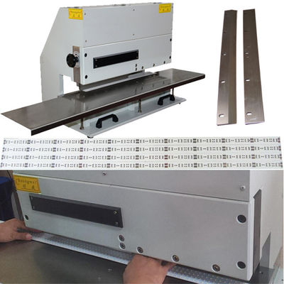 Placa grossa de RUV 2.0mm que sulca a máquina com as duas lâminas lineares afiadas
