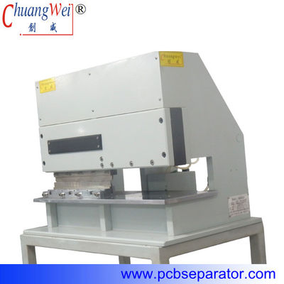 Pneumaticamente PWB de alumínio da máquina do PWB Depaneling, CWVC-3