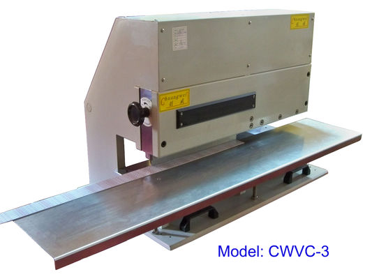 máquina pneumática do PWB Depaneling da espessura de 0.3-3.5mm com lâminas afiadas