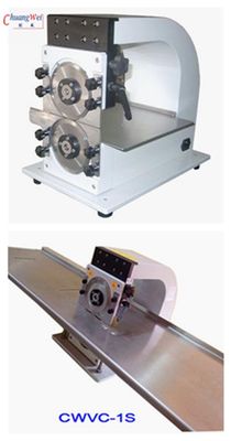 PWB Depanelizer de 200mm/S Mini Cutting Shear com as duas lâminas do círculo do TÁXI