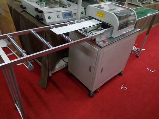 Máquina do PWB Depaneling de W310mm