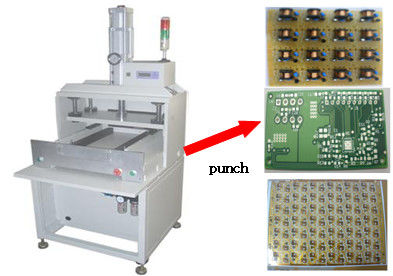 Imprensa da máquina de Depaneling do perfurador do PWB para placas de FPC e de Alumium