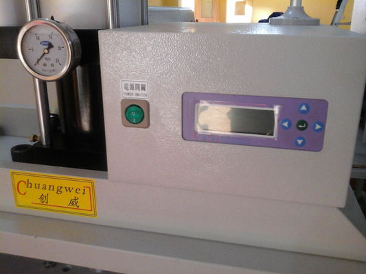 Exposição móvel grossa do LCD da máquina de perfuração do PWB da tesoura de CEM3 3.5MM