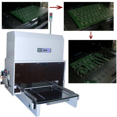 Carimbo automático de alumínio da máquina de perfuração do PWB do CE 0.7MPa W880mm