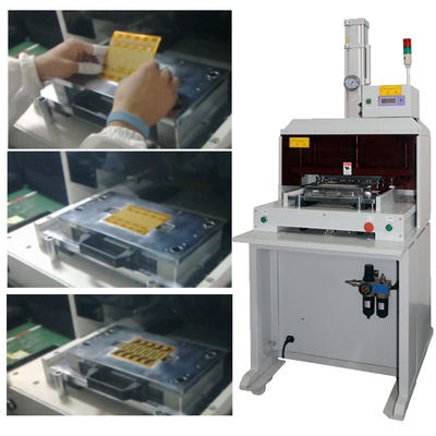 Máquina de perfuração de PCB automática de manuseio de produtos para conveniência do operador