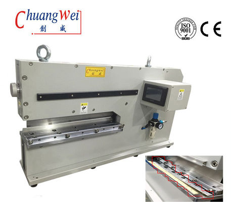Máquina de corte de PCB V de variação infinita para desinstalação de painéis pré-corridos