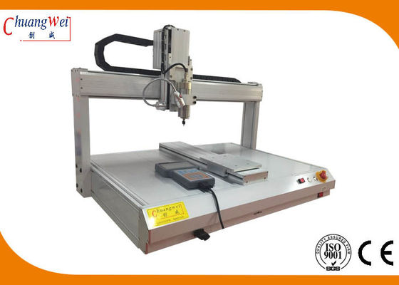Máquina de roteador de PCB de escritório pequeno e econômico com velocidade de posicionamento de 500 mm/s
