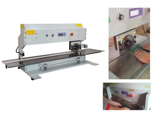 Minimizar o esforço de corte Máquina de separador de PCB CWV-1A para proteção da articulação da solda