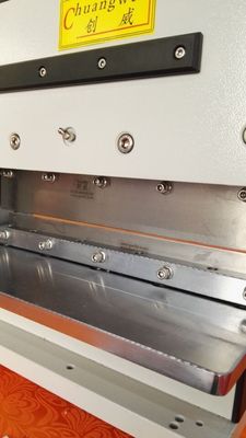 PWB pneumático Depanelizer com quadro contínuo do ferro e as 2 lâminas lineares afiadas
