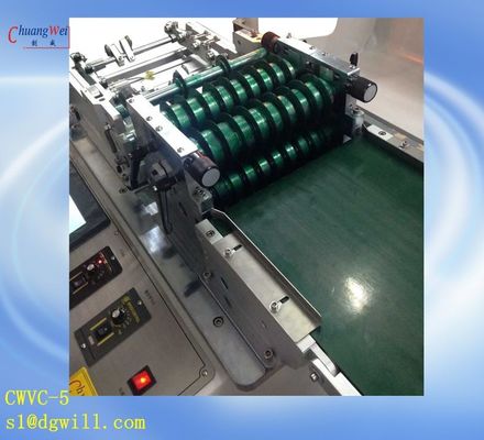 3,5mm 18PCS PCB V Máquina separadora de ranhuras / Máquina de despanelização de PCB