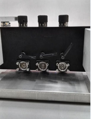PWB opcional diferente Depanelizer da velocidade quatro com as seis lâminas de aço de alta velocidade