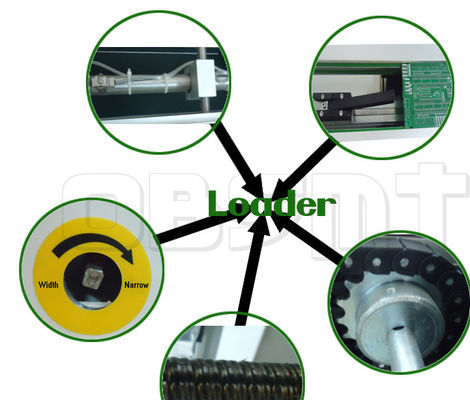 Máquina do carregador do PWB da função da C.A. de SMT 230V multi/descarregador automático do PWB