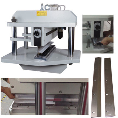 A cadeia de fabricação máquina de SMT de corte 0.3mm do Cnc V minimiza a espessura